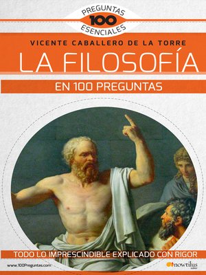cover image of La filosofía en 100 preguntas